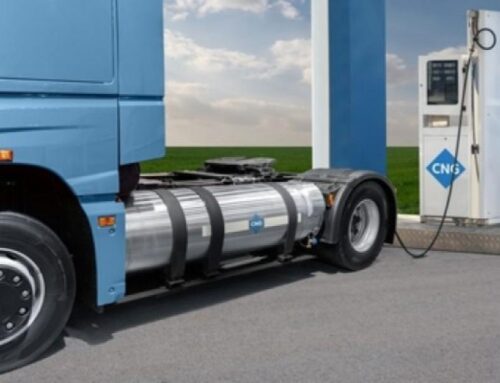 Commercial fleets are converting from diesel fuel to Compressed Natural Gas (CNG)
