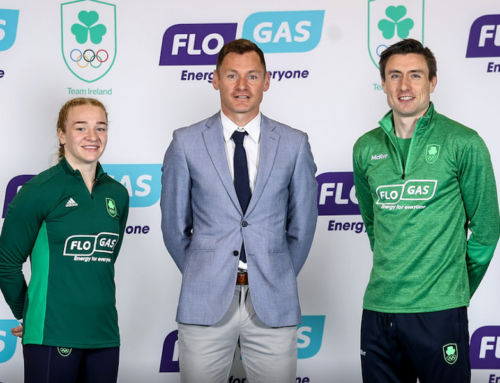 Flogas and the Olympic Federation of Ireland to power Team Ireland on their journey to Paris 2024