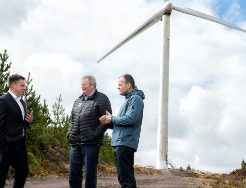 Medtronic Secures 100% renewable electricity from a local wind farm in Galway