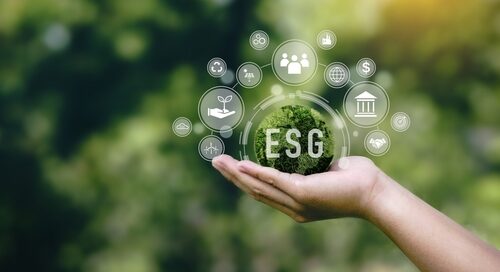ESG Image in hand