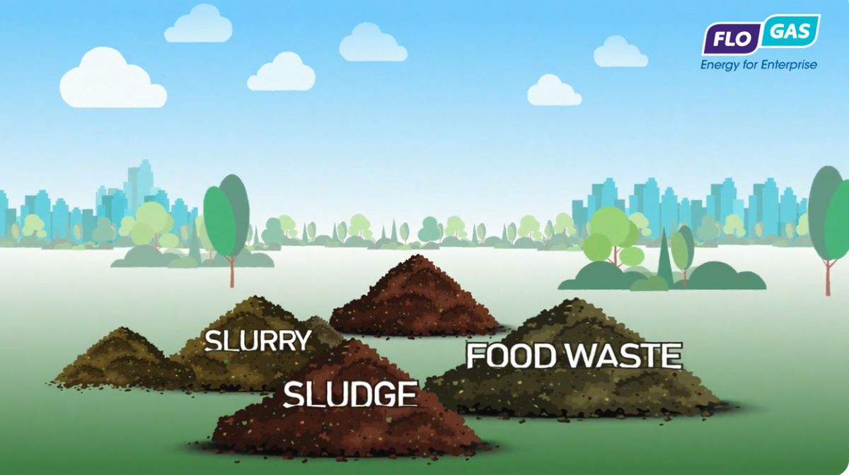 Slurry, Sludge and Food Waster Heaps