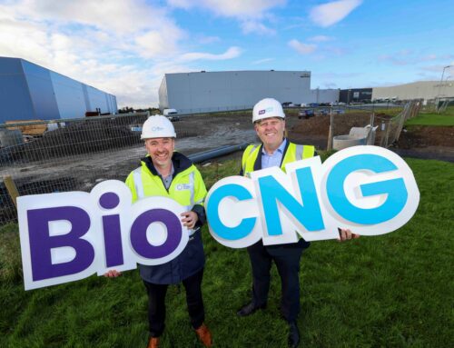 Flogas Enterprise and GNI Turn the Sod on the ROI’s First Dedicated Bio-CNG Refuelling Station