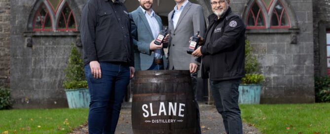 Slane Irish Whiskey Distillery sign a new CPPA,