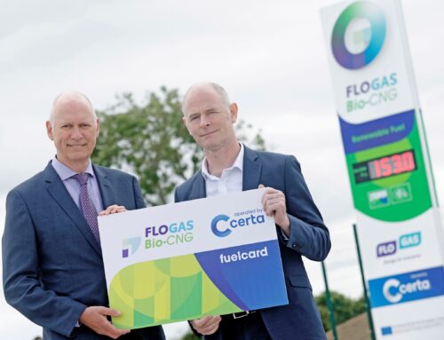 Republic of Ireland’s First Ever Dedicated Bio-CNG Refuelling Self-Service Station Opens Today