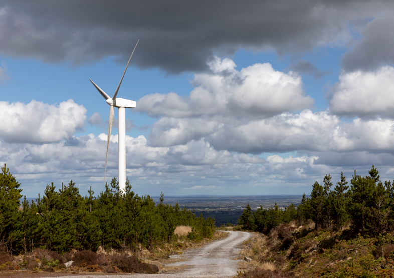 Power Purchase Agreements - Wind turbine