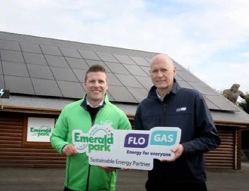 Emerald Park Enhances Sustainability with Flogas Solar Panel Project